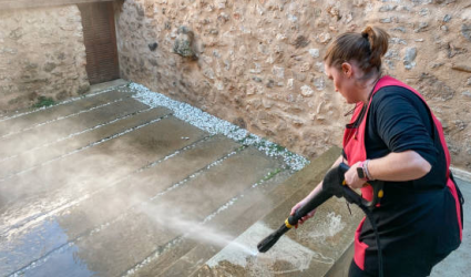 pressure washing 22