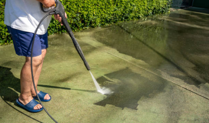 pressure washing 44